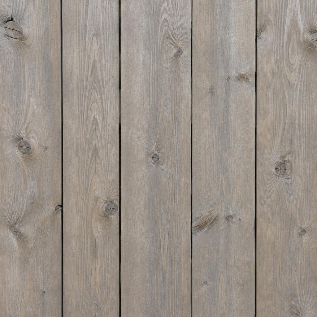 Cedar fence boards stained in Driftwood