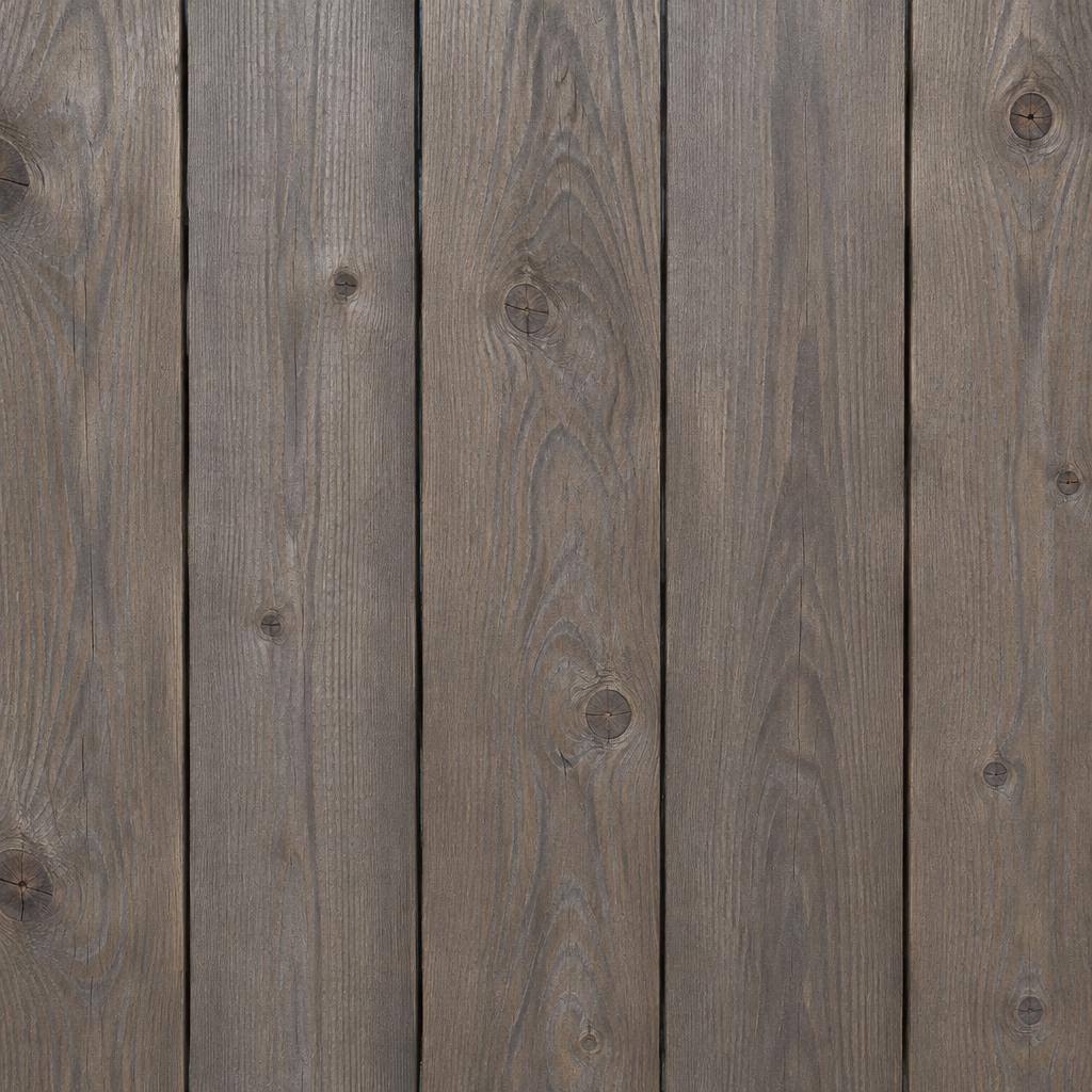 Cedar fence boards stained in Old Oak